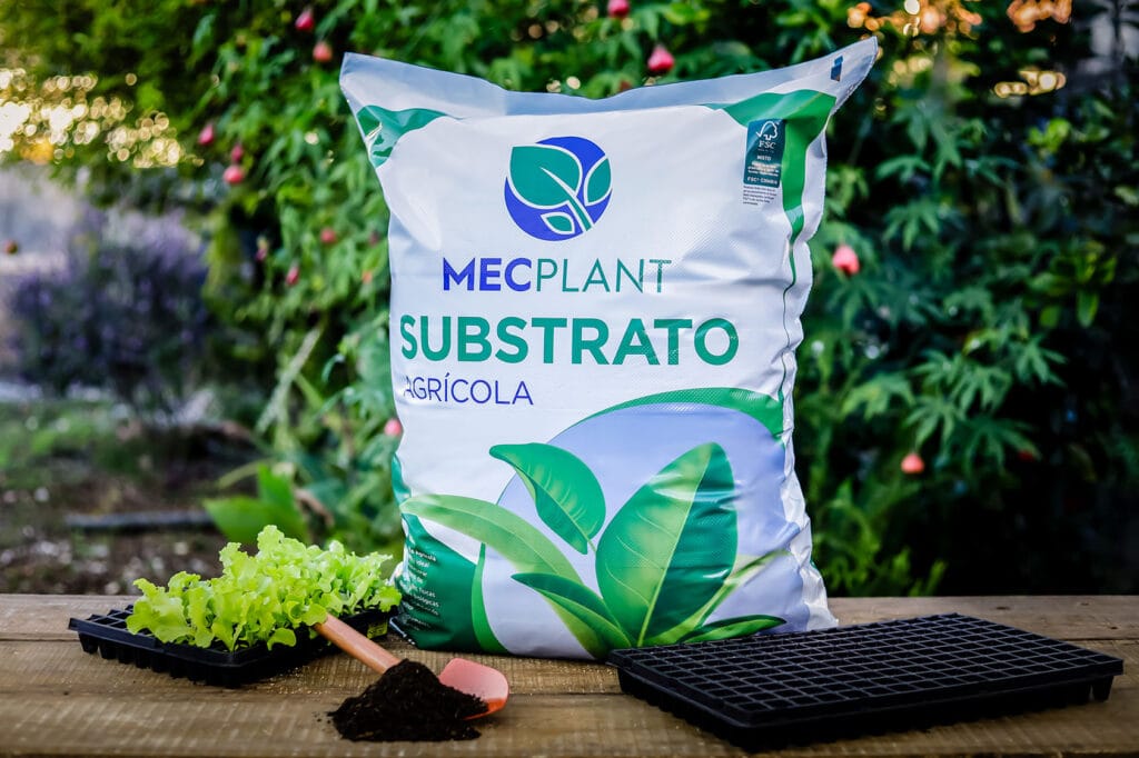 Substrato para mudas - MecPlant